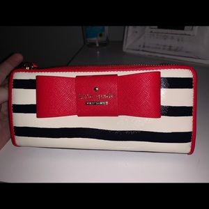 Kate Spade Julia Street Stripe Wallet